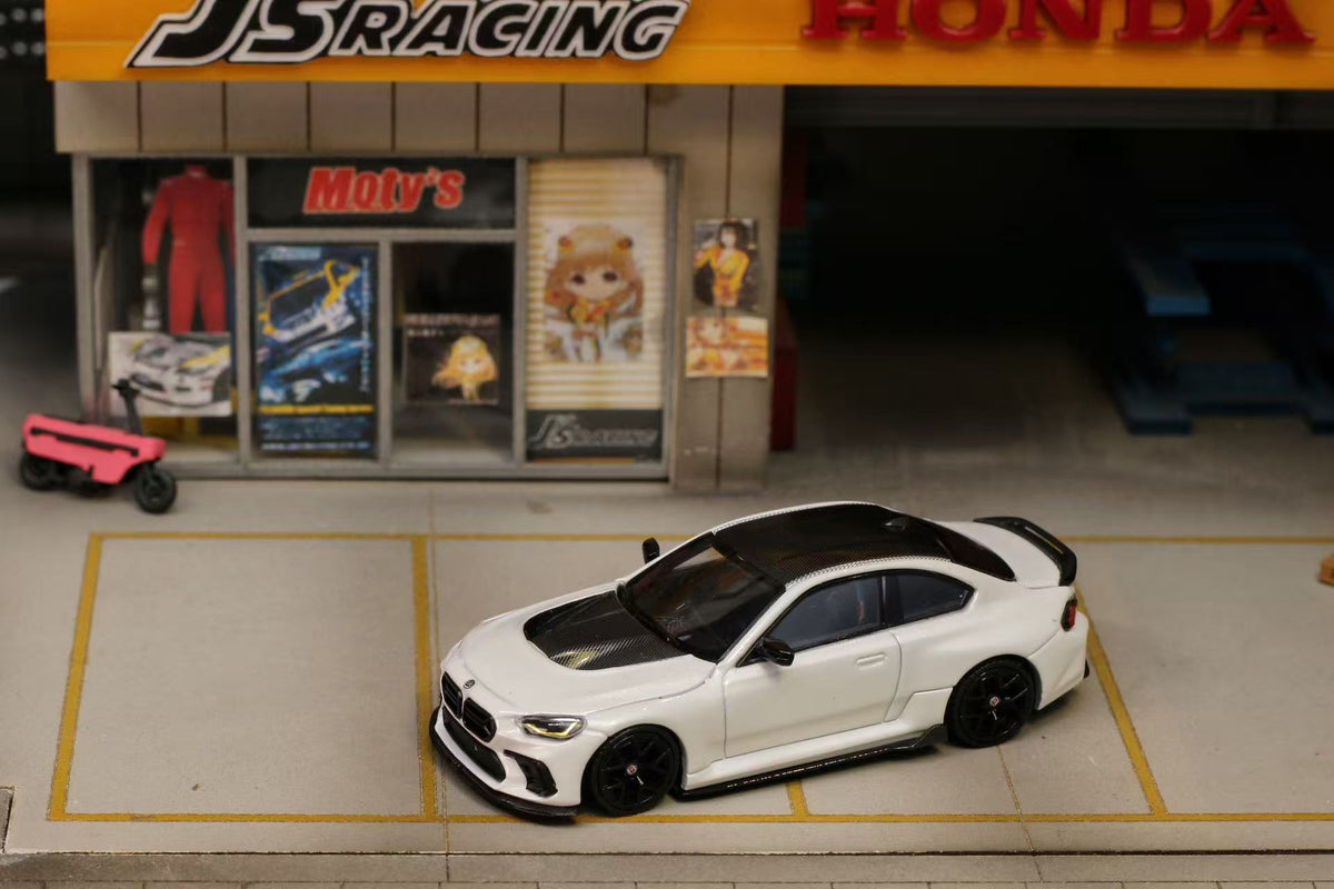 [Preorder] Street Weapon 1:64 BMW G87 M2 ADRO Modified (2 Colours)