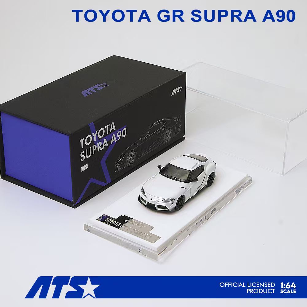 [Preorder] ATS Model 1:64 Toyota GR SUPRA A90 (2 Colours) ATS882103/ATS882104
