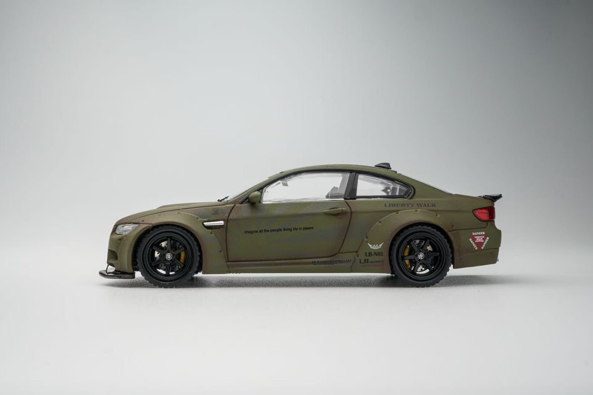 [Preorder] Fine Model 1:64 BMW M3 E92 Zero Green