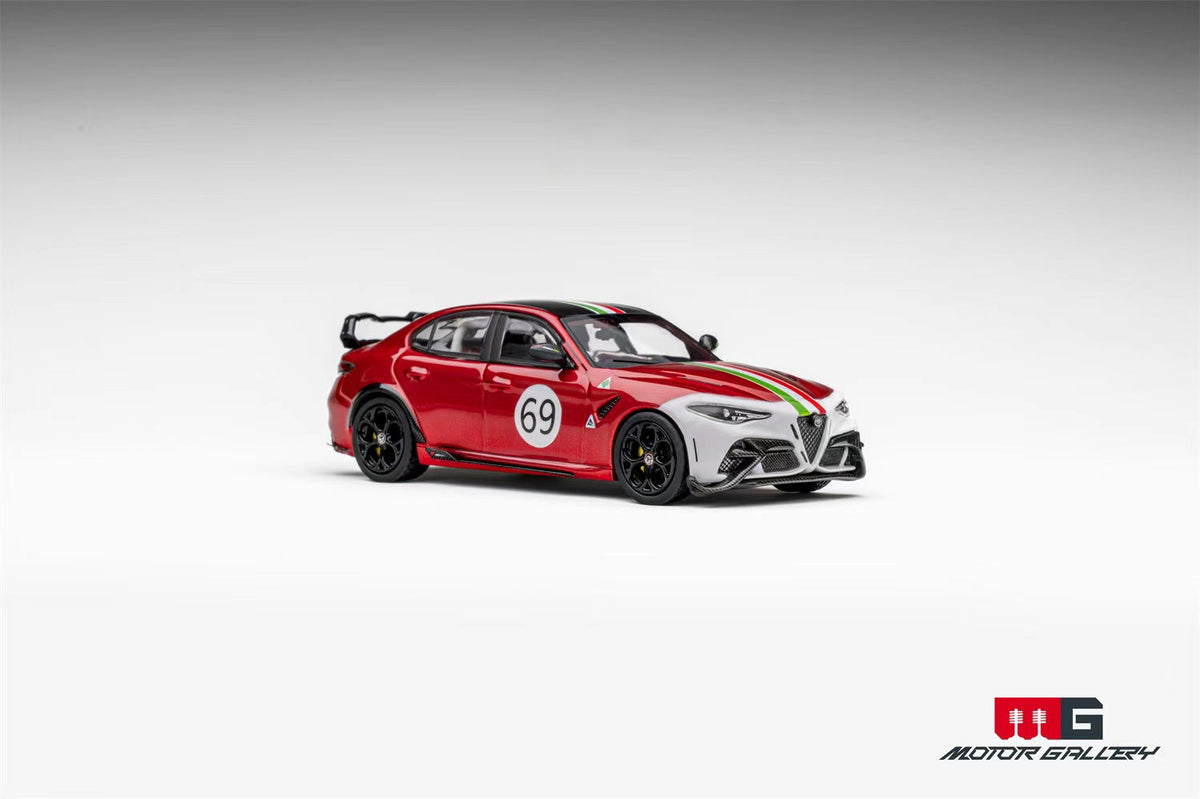 [Preorder] Motor Gallery 1:64 Alfa Romeo GTAM (3 Colours)