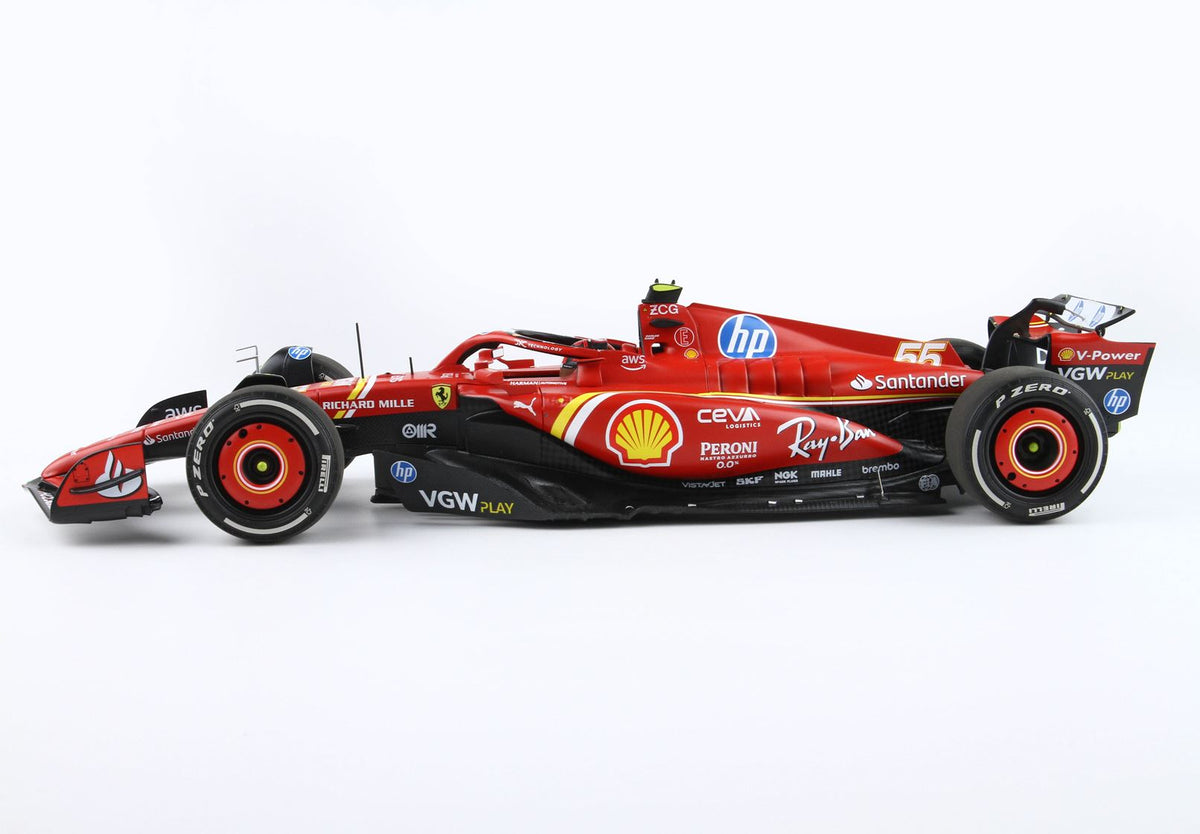 BBR 1:18 Ferrari SF24 MONACO GP 2024 - Luxury Packaging - C. Sainz BBR241855CDIE