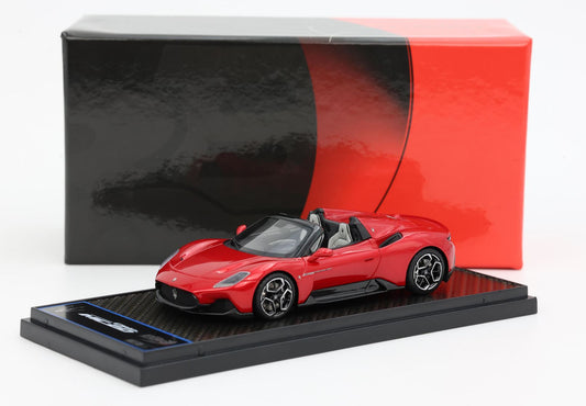 BBR 1:43 Maserati MC20 Cielo 2022 - Red Vincente BBRC276B1