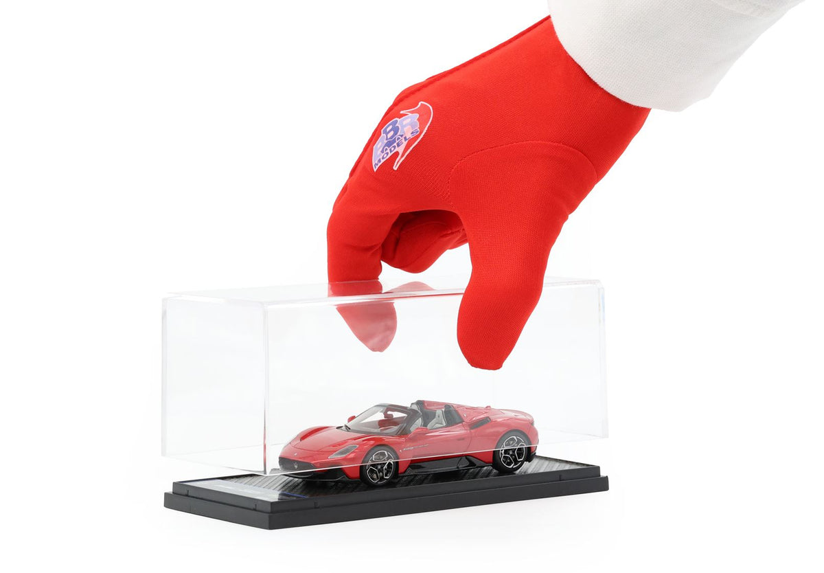 BBR 1:43 Maserati MC20 Cielo 2022 - Red Vincente BBRC276B1