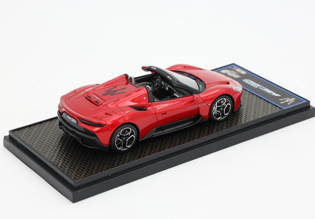 BBR 1:43 Maserati MC20 Cielo 2022 - Red Vincente BBRC276B1