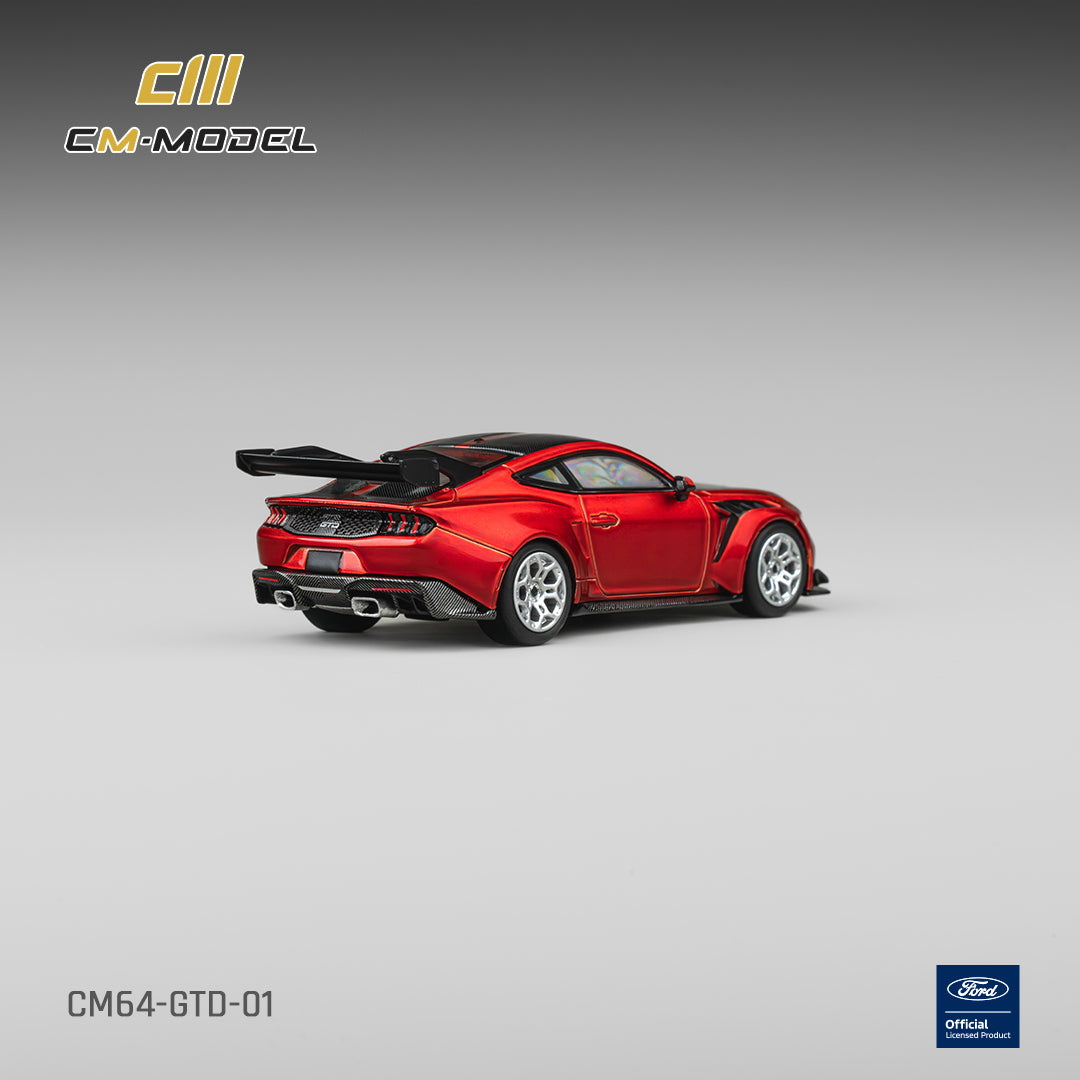 [Preorder] CM Model 1:64 Ford Mustang GTD Chroma Flame CM64-GTD-01