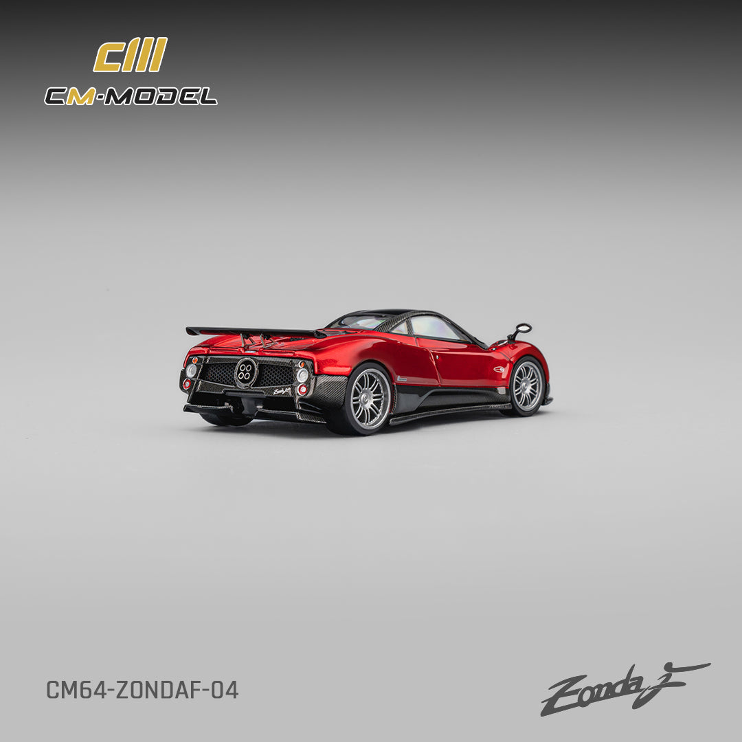 [Preorder] CM Model 1:64 Pagani Zonda F Rosso Dubai CM64-ZondaF-04