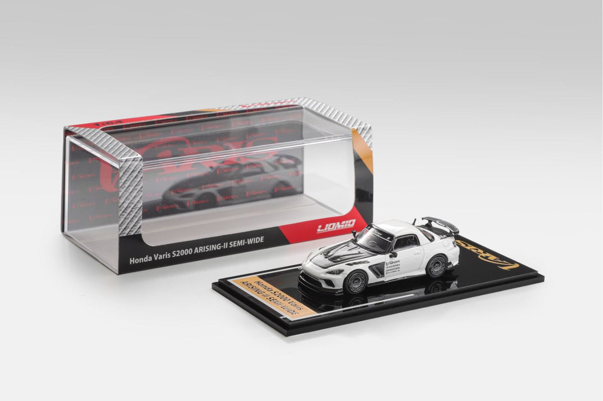 [Preorder] LIOMIO 1:64 Honda S2000 Varis Arising-II Semi-Wide Ver HSVS-001
