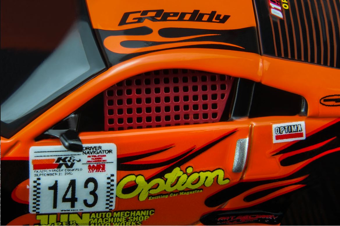 [Preorder] MOTORHELIX × Mr.Hiro × Option 1:64 Nissan Fairlady Z，"Option Stream Z" ‘02（Z33) M63851