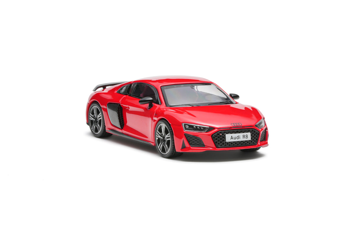 Massdi 1:64 Audi R8 V10 Coupe Performance 2022 (8 Colours)