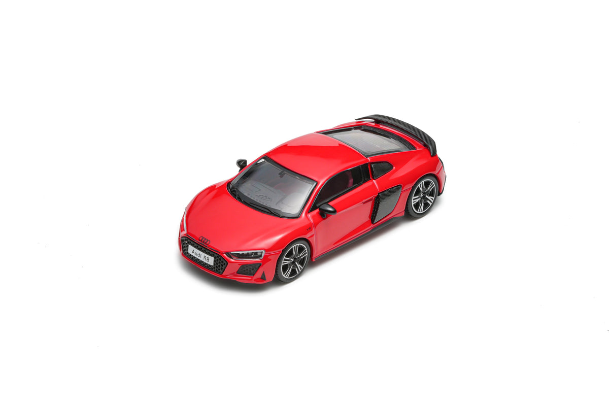 Massdi 1:64 Audi R8 V10 Coupe Performance 2022 (8 Colours)