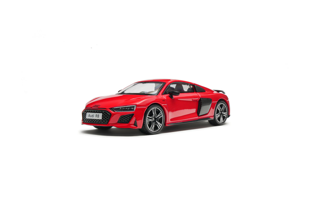 Massdi 1:64 Audi R8 V10 Coupe Performance 2022 (8 Colours)