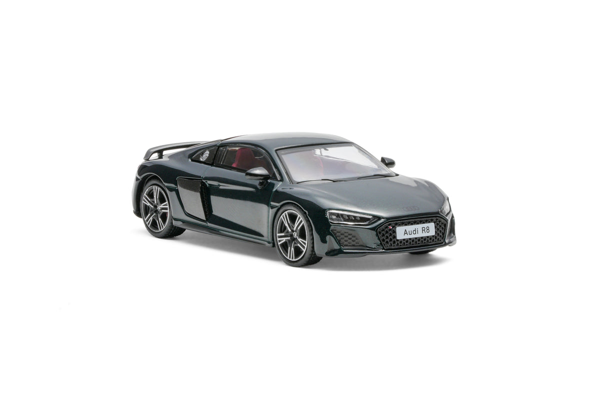 Massdi 1:64 Audi R8 V10 Coupe Performance 2022 (8 Colours)