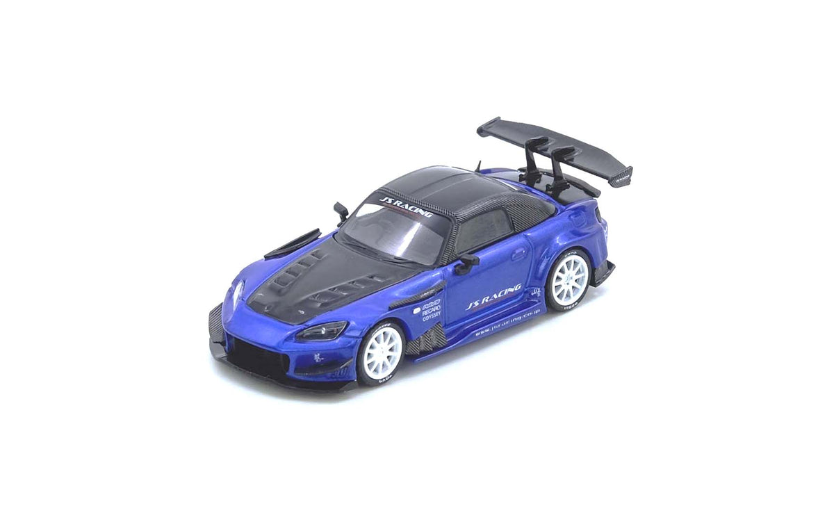 Inno64 1:64 HONDA S2000 J'S RACING Blue IN64-S2000JS-BLUE