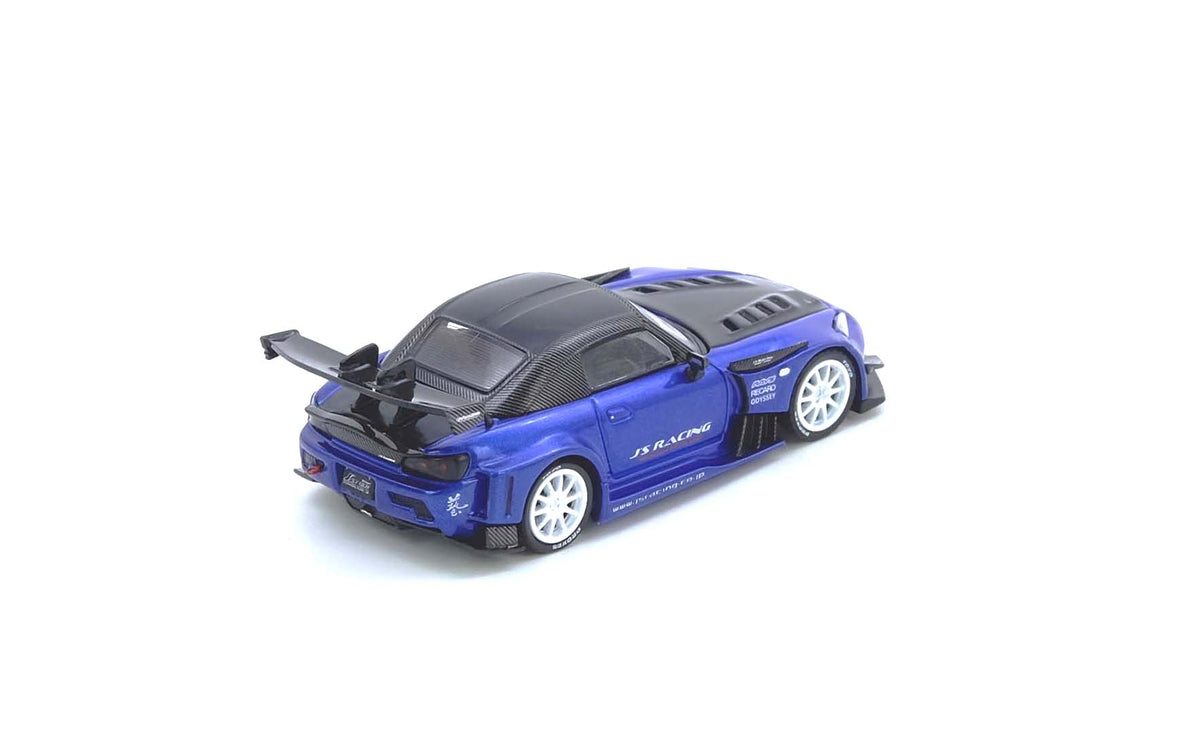 Inno64 1:64 HONDA S2000 J'S RACING Blue IN64-S2000JS-BLUE