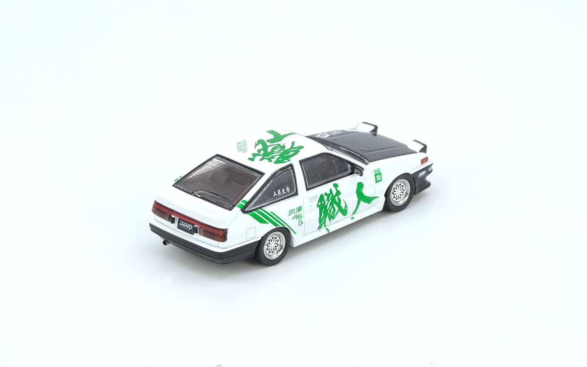 Inno64 1:64 TOYOTA SPRINTER TRUENO AE86 "KEIICHI TSUCHIYA"  (Random Chase car) Limited Edition IN64-AE86-KT