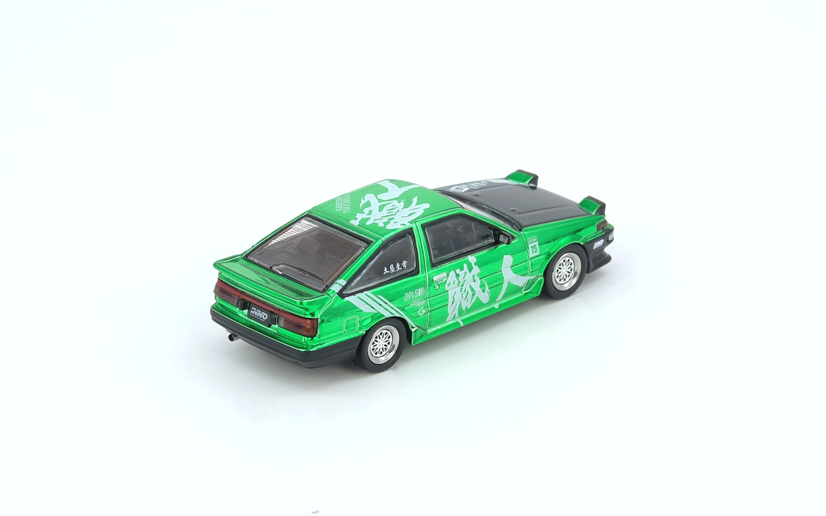 Inno64 1:64 TOYOTA SPRINTER TRUENO AE86 "KEIICHI TSUCHIYA"  (Random Chase car) Limited Edition IN64-AE86-KT