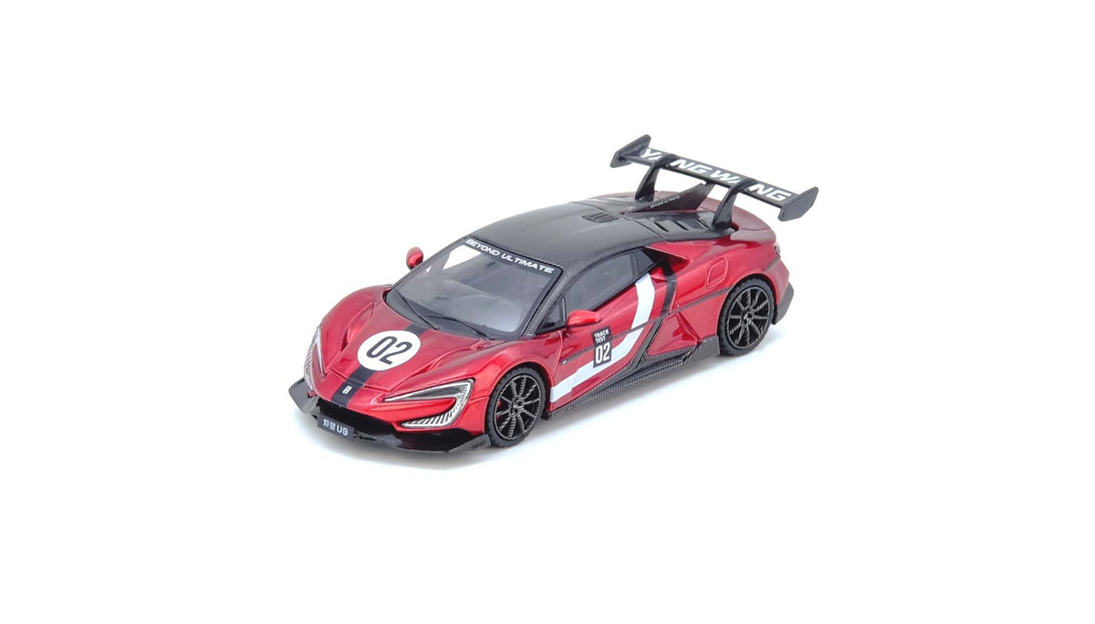 Inno64 1:64 YANGWANG U9 Nurburgring Test Car 2025 "World Fastest EV Supercar" IN64-YWU9-NURB
