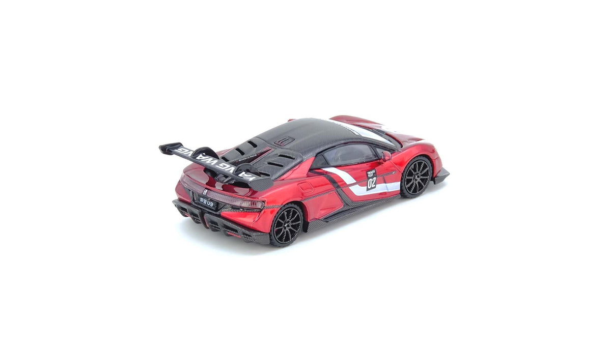 Inno64 1:64 YANGWANG U9 Nurburgring Test Car 2025 "World Fastest EV Supercar" IN64-YWU9-NURB