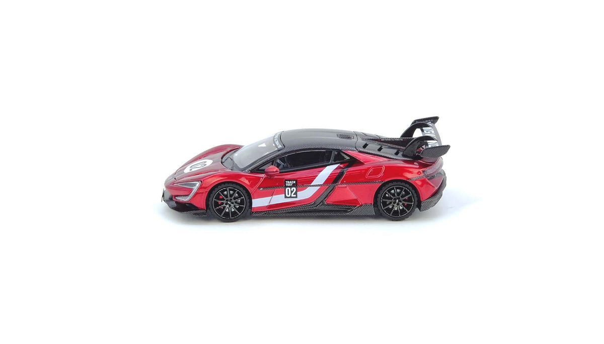 Inno64 1:64 YANGWANG U9 Nurburgring Test Car 2025 "World Fastest EV Supercar" IN64-YWU9-NURB