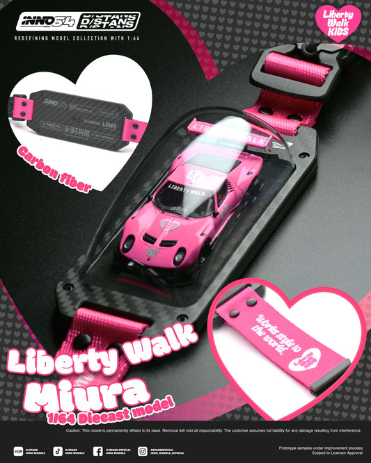 [Preorder] Inno64 X DSTANDS LB-Silhouette WORKS Miura GT  (Chase Car Randomly Inserted) IN64-DSTANS-LB-MUIRA-01