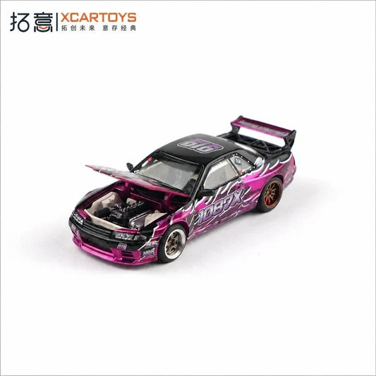 XCARTOYS 1:64 PANDEM R32 “Echo Gao” 1087X-02