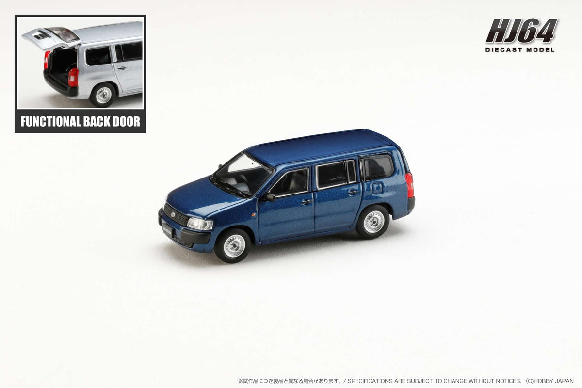 Hobby Japan 1:64 Toyota PROBOX VAN DX (4 Colors)