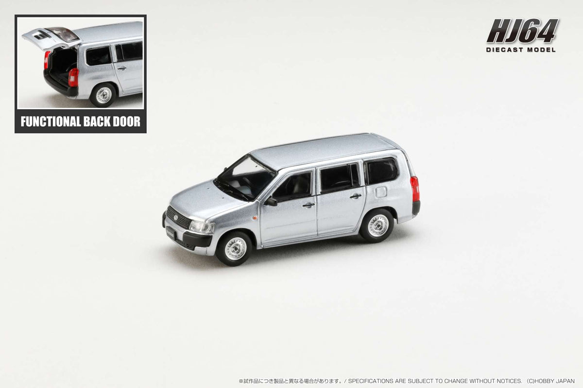 Hobby Japan 1:64 Toyota PROBOX VAN DX (4 Colors)