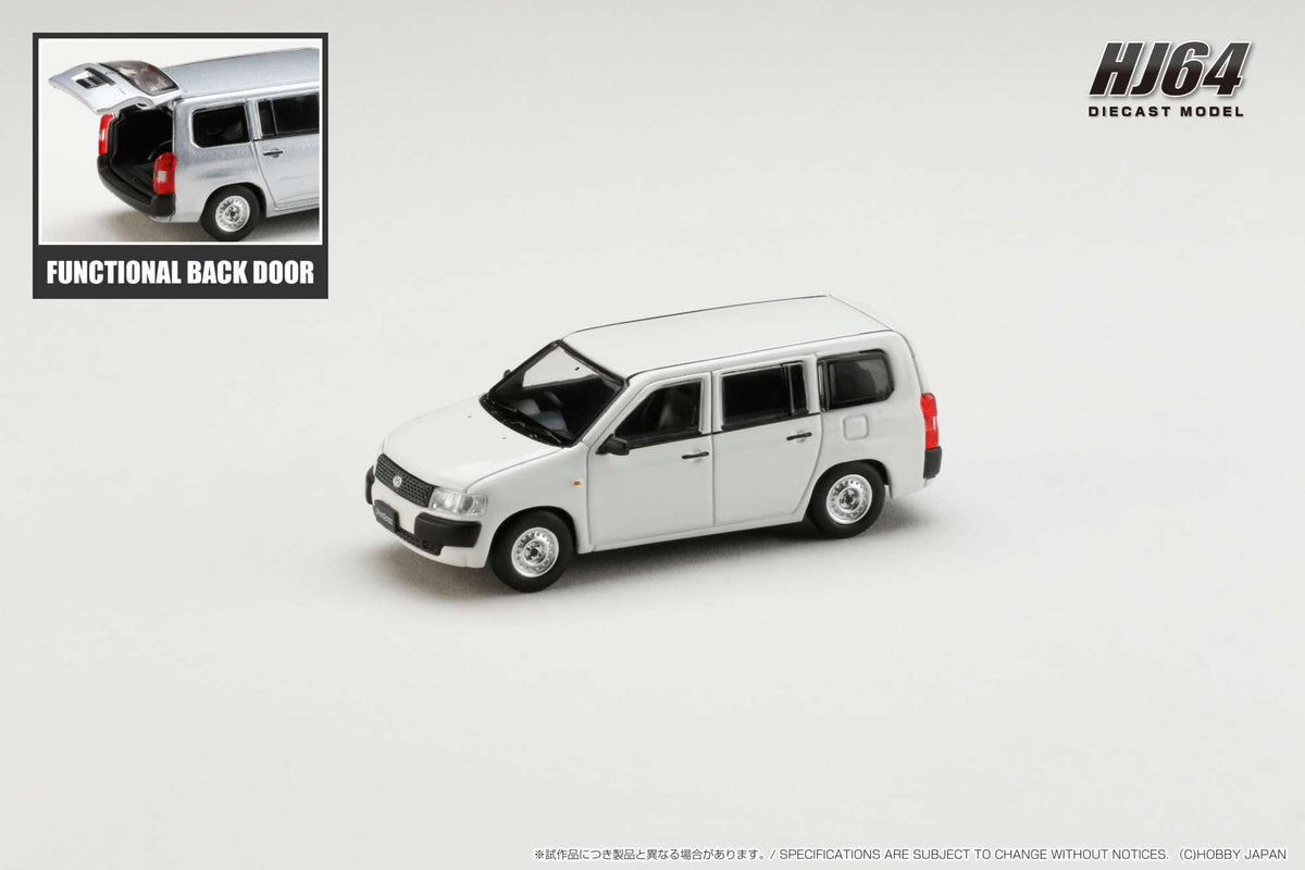 Hobby Japan 1:64 Toyota PROBOX VAN DX (4 Colors)