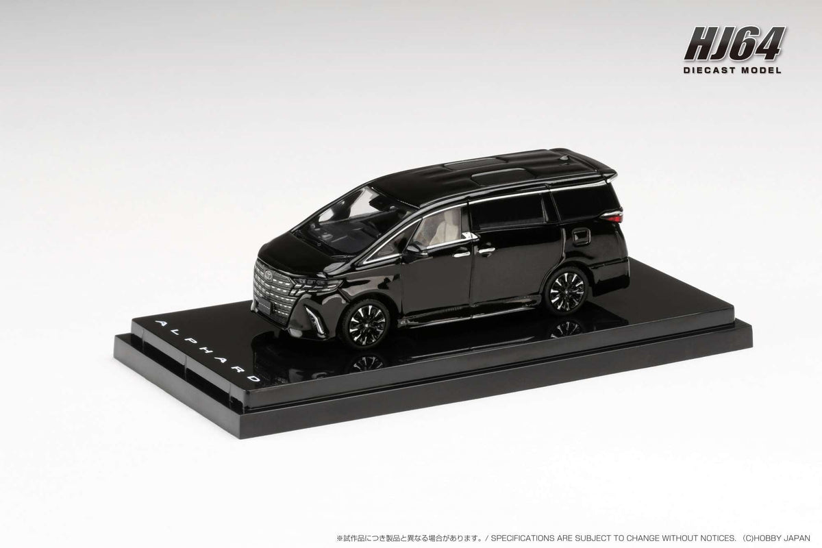 Hobby Japan 1:64 Toyota ALPHARD EXECUTIVE LOUNGE (3 Colors)