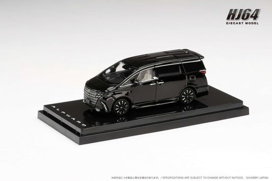 Hobby Japan 1:64 Toyota ALPHARD EXECUTIVE LOUNGE (3 Colors)