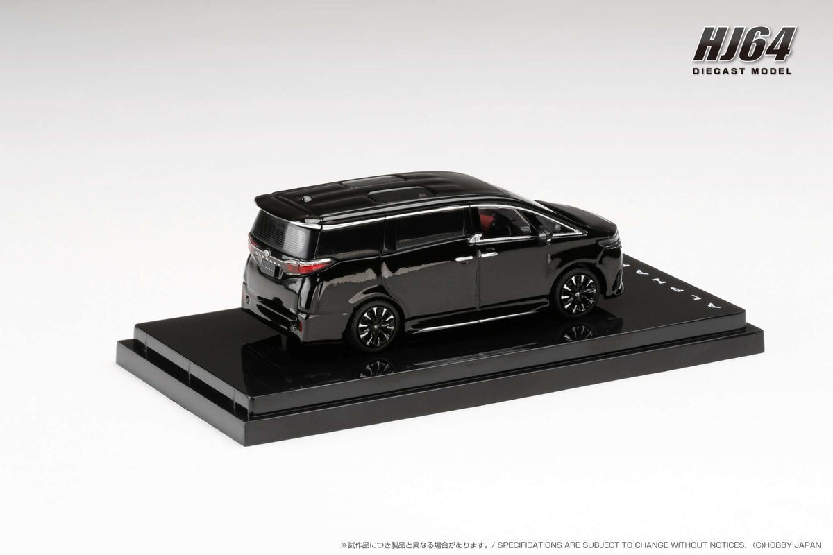 Hobby Japan 1:64 Toyota ALPHARD EXECUTIVE LOUNGE (3 Colors)