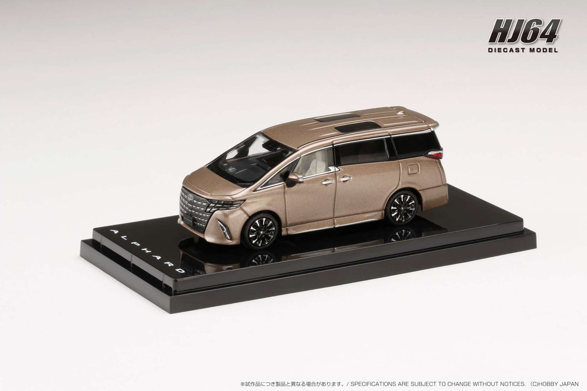 Hobby Japan 1:64 Toyota ALPHARD EXECUTIVE LOUNGE (3 Colors)