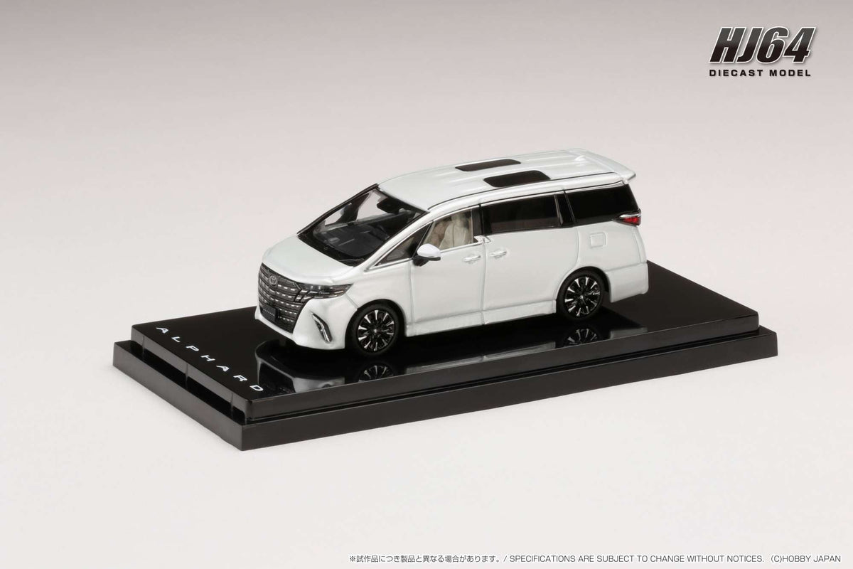 Hobby Japan 1:64 Toyota ALPHARD EXECUTIVE LOUNGE (3 Colors)
