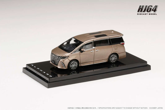 Hobby Japan 1:64 Toyota ALPHARD Z (3 Colors)