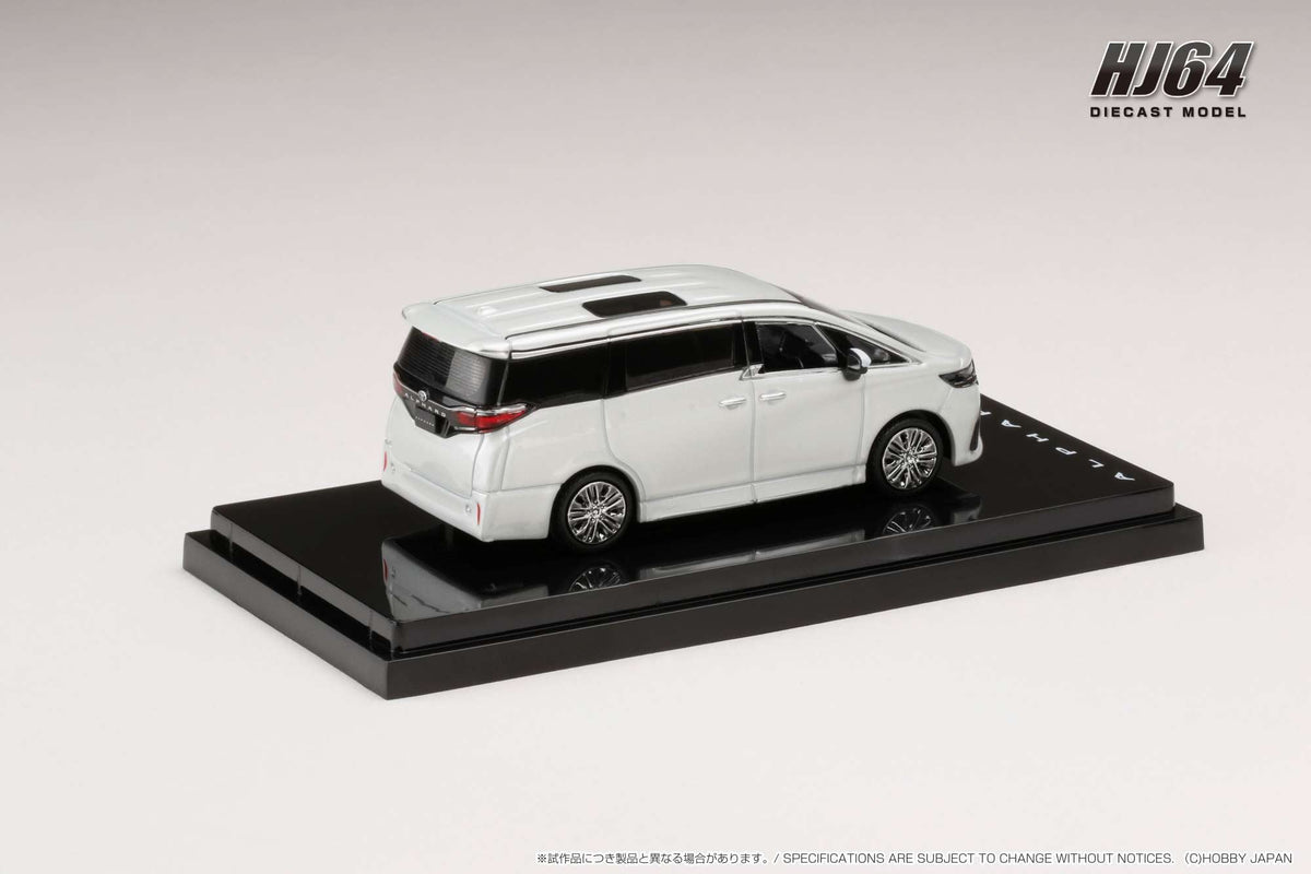 Hobby Japan 1:64 Toyota ALPHARD Z (3 Colors)