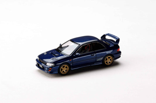 [Preorder] Hobby Japan 1:64 SUBARU Impreza PURE SPORTS COUPE WRX type R STi Version Ⅵ (3 Colours) HJ641079GW/HJ641079GM/HJ641079DGB