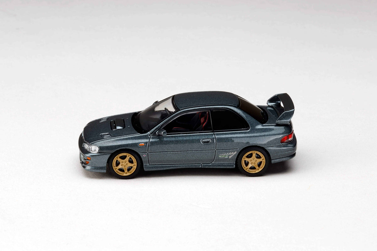 [Preorder] Hobby Japan 1:64 SUBARU Impreza PURE SPORTS COUPE WRX type R STi Version Ⅵ (3 Colours) HJ641079GW/HJ641079GM/HJ641079DGB