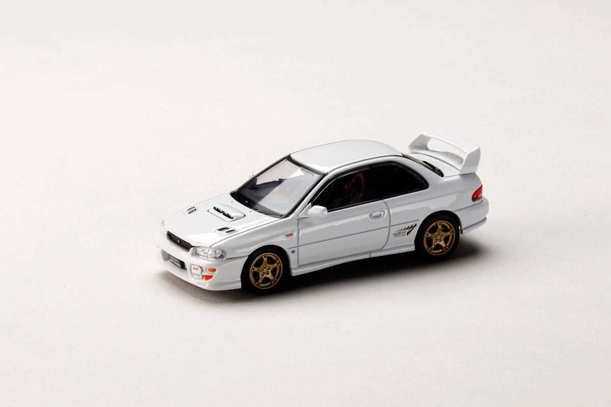 [Preorder] Hobby Japan 1:64 SUBARU Impreza PURE SPORTS COUPE WRX type R STi Version Ⅵ (3 Colours) HJ641079GW/HJ641079GM/HJ641079DGB