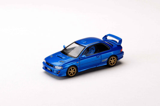 [Preorder] Hobby Japan 1:64 SUBARU IMPREZA WRX type R Sti Ⅵ Limited SONIC BLUE (MICA) HJ641079HBL