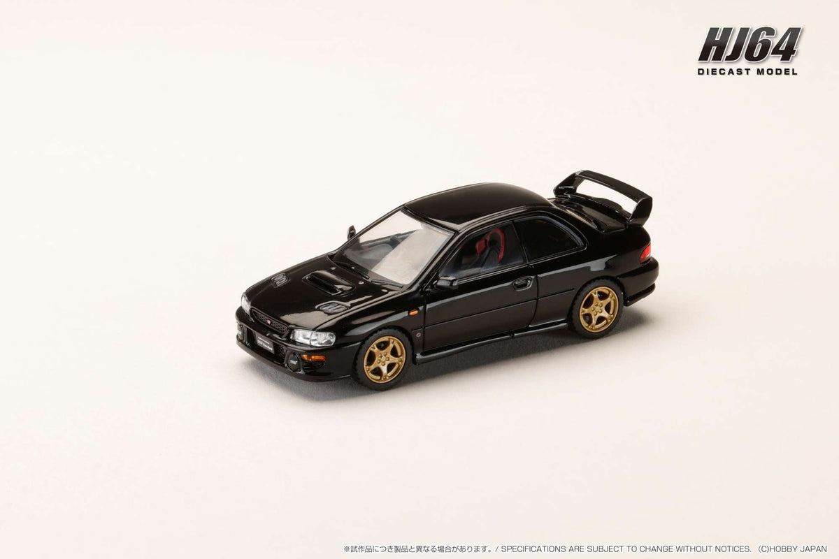 Hobby Japan 1:64 SUBARU Impreza PURE SPORTS COUPE WRX type R STi Version ⅤWR Type Front Bumper (5 Colours)
