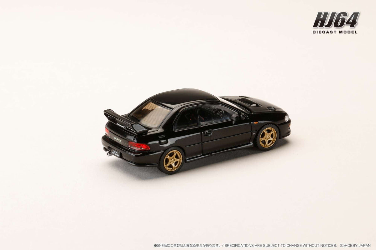 Hobby Japan 1:64 SUBARU Impreza PURE SPORTS COUPE WRX type R STi Version ⅤWR Type Front Bumper (5 Colours)