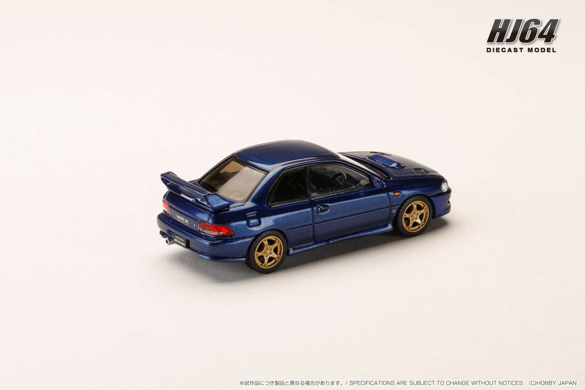 Hobby Japan 1:64 SUBARU Impreza PURE SPORTS COUPE WRX type R STi Version ⅤWR Type Front Bumper (5 Colours)