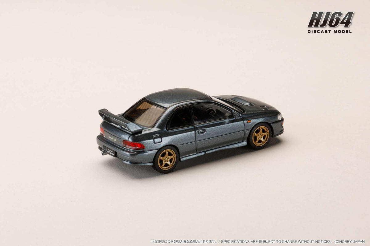Hobby Japan 1:64 SUBARU Impreza PURE SPORTS COUPE WRX type R STi Version ⅤWR Type Front Bumper (5 Colours)
