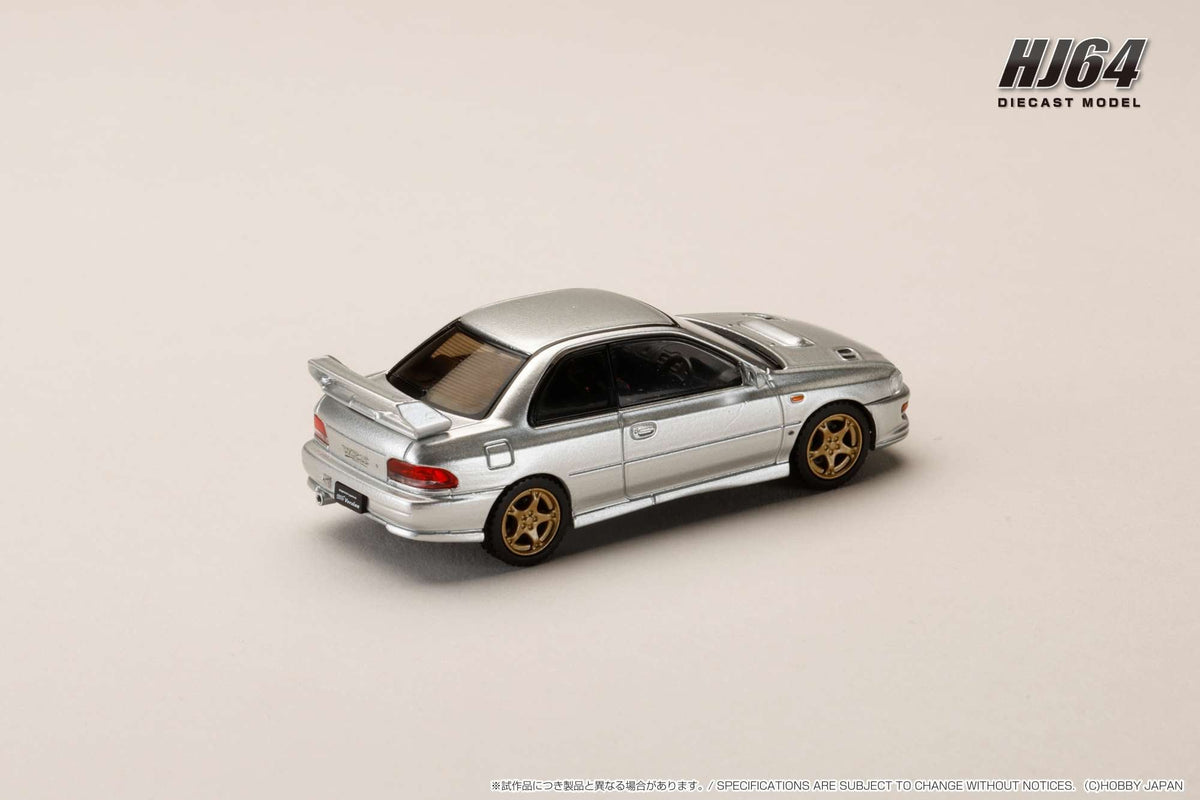 Hobby Japan 1:64 SUBARU Impreza PURE SPORTS COUPE WRX type R STi Version ⅤWR Type Front Bumper (5 Colours)