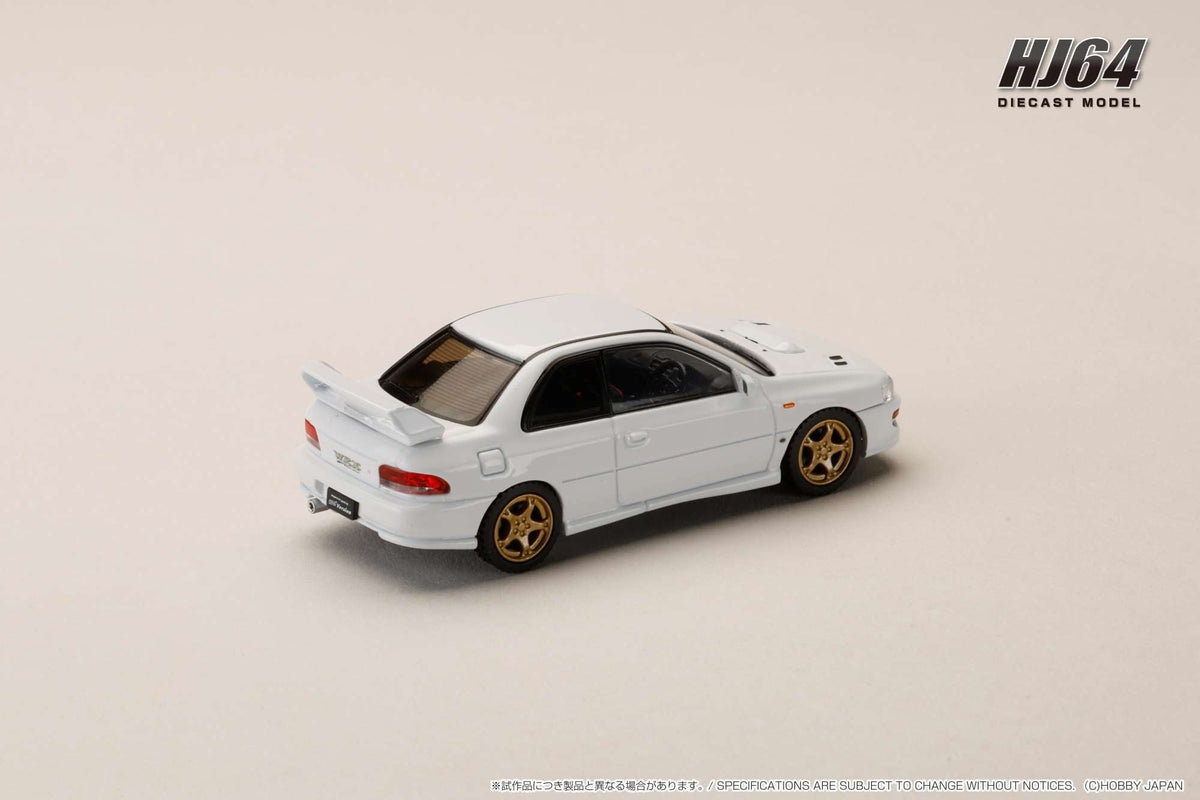 Hobby Japan 1:64 SUBARU Impreza PURE SPORTS COUPE WRX type R STi Version ⅤWR Type Front Bumper (5 Colours)