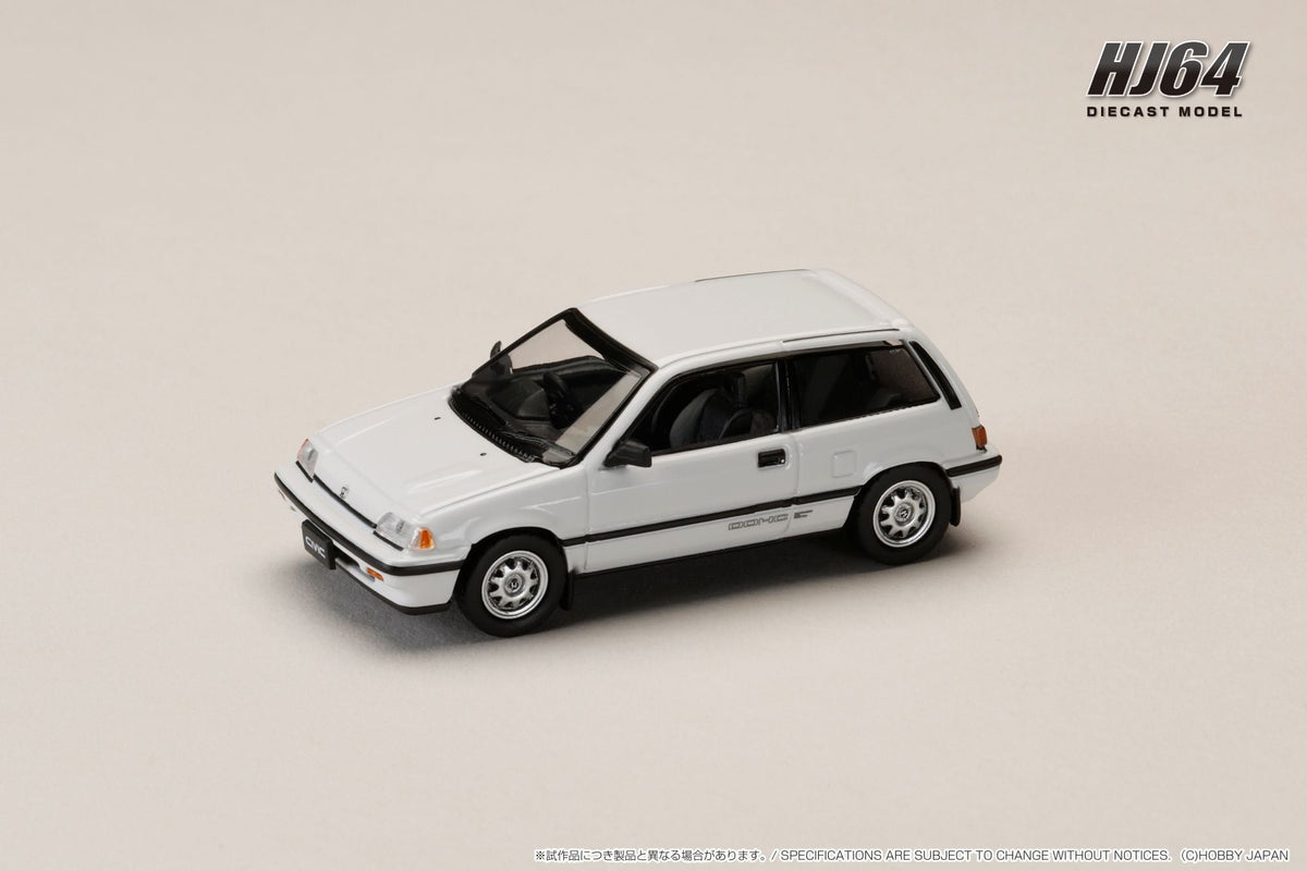 Hobby Japan 1:64 Honda Civic Si (AT) Late Version (5 Variants)