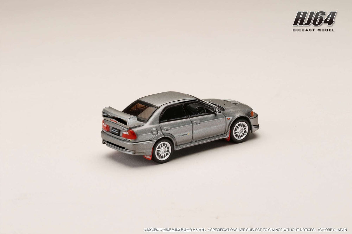 Hobby Japan 1:64 MITSUBISHI LANCER GSR EVOLUTION 5 (CP9A) 1998 with Mud flap