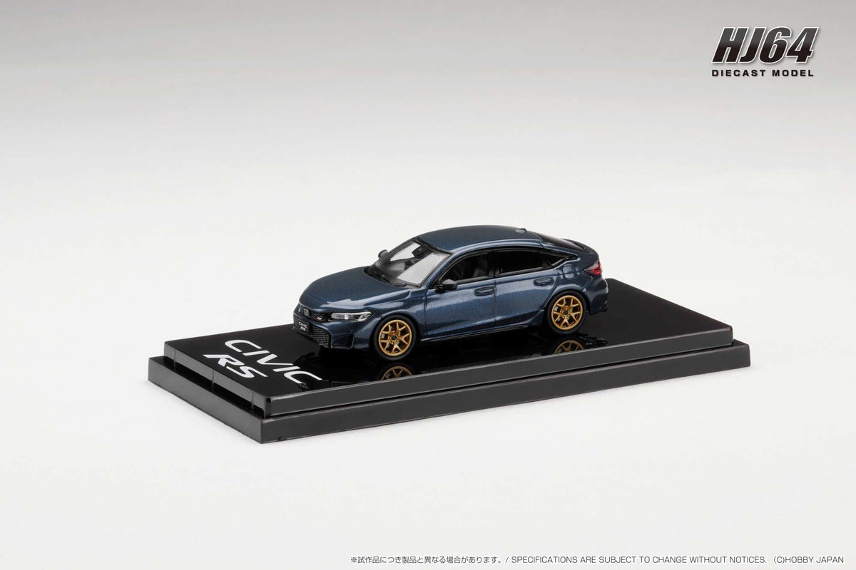 Hobby Japan 1:64 Honda CIVIC RS Customized Version (5 Colors)