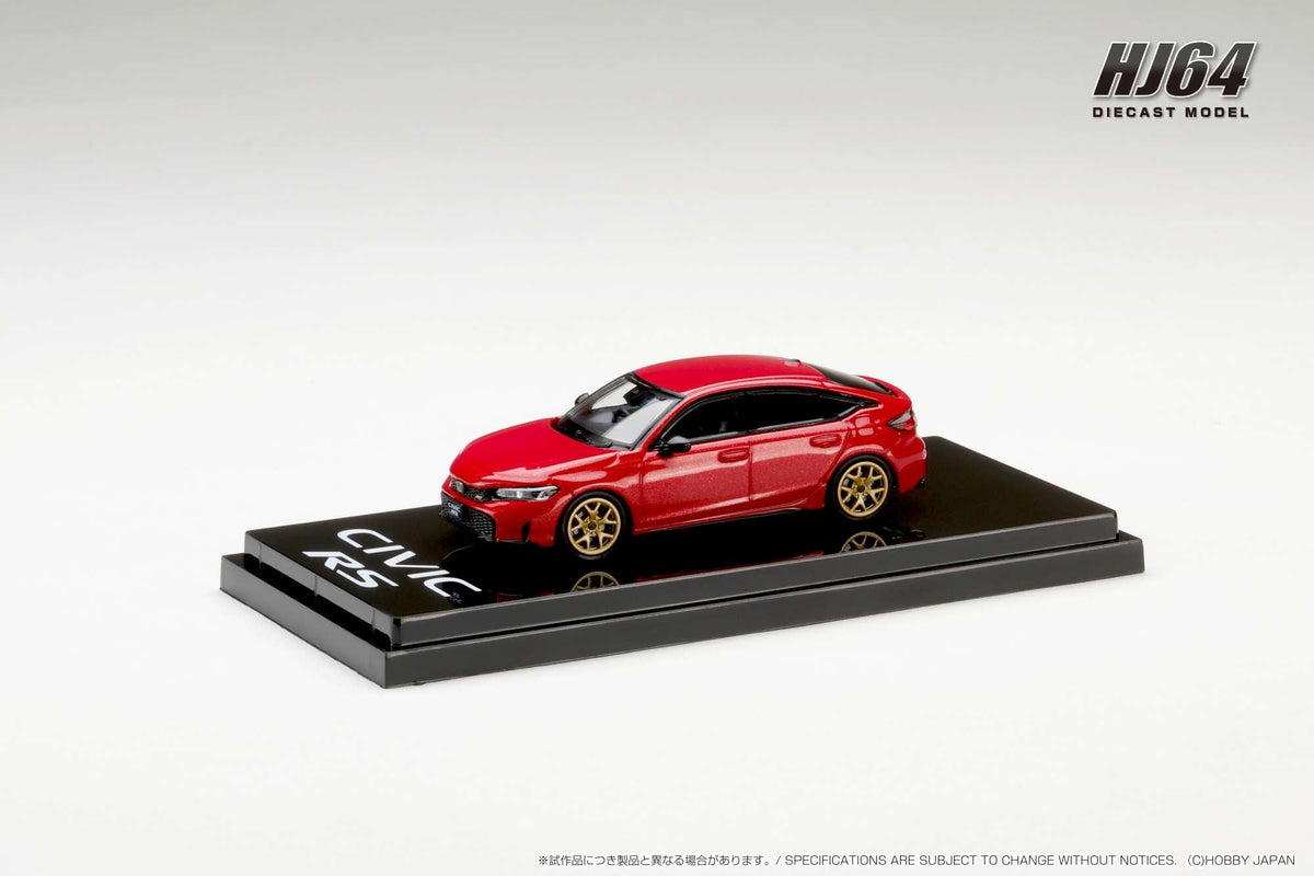 Hobby Japan 1:64 Honda CIVIC RS Customized Version (5 Colors)