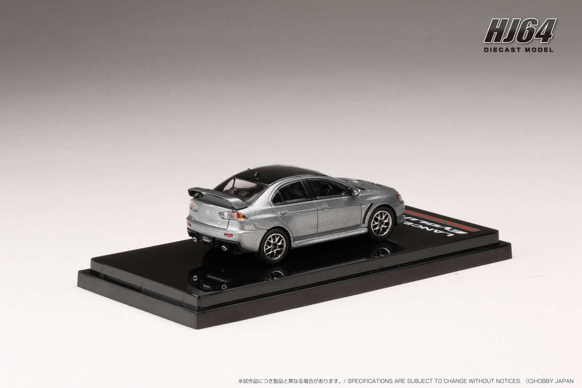 Hobby Japan 1:64 MITSUBISHI LANCER EVOLUTION Ⅹ FINAL EDITION WITH ENGINE DISPLAY MODEL (4 Colors)